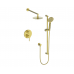 Vogt - WÖRGL 2-WAY PRESSURE BALANCED - SET.WL.210.210.BG - Brushed Gold (PVD)